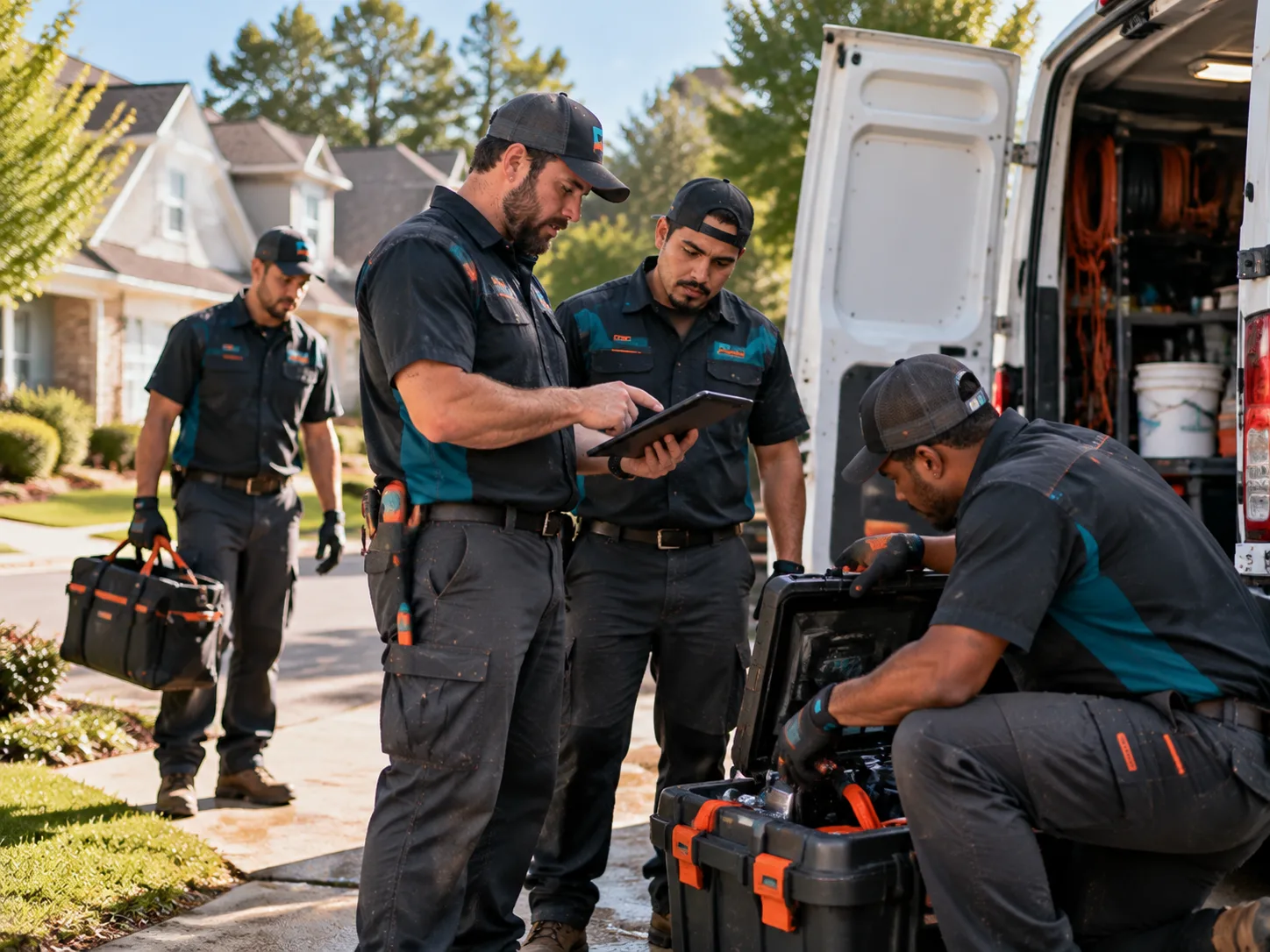 Clogged Drain Service in Jamestown, CA near me